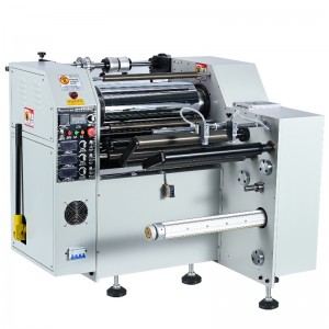 Xhm500a-j roll για να κυλήσει ετικέτα θερμότητα laminate μηχάνημα (διορθωτική)