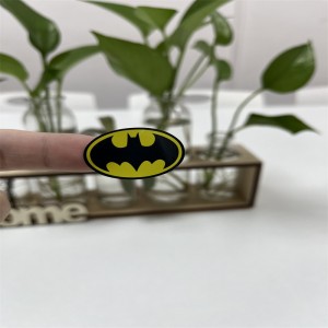 Cartoon anime πολύχρωμα αυτοκόλλητα