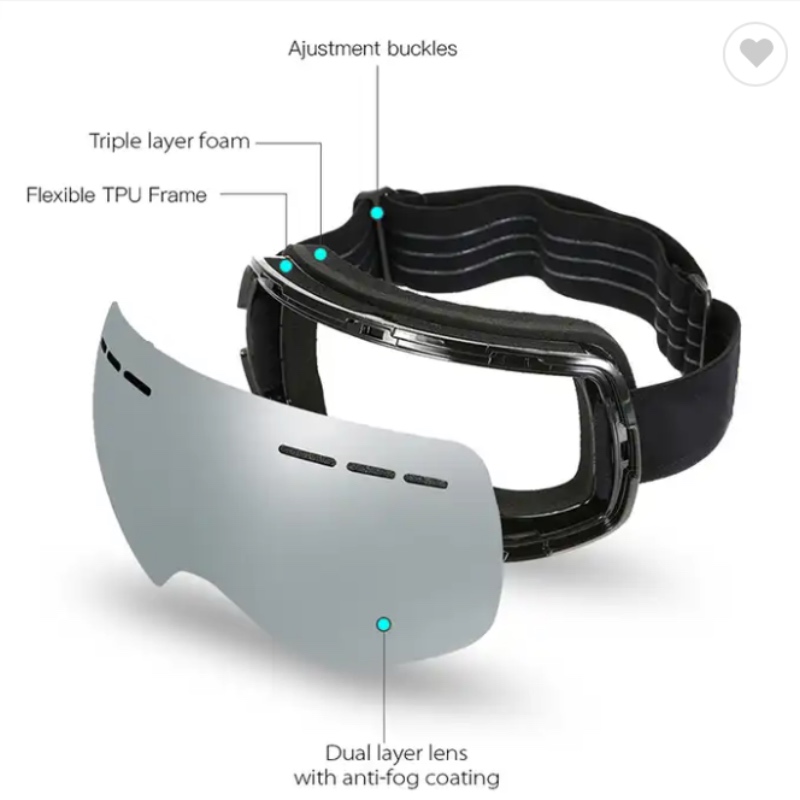 Μαγνήτης γυαλιού σκι