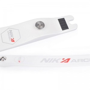 270130 68inches ILF άκρα άνθρακα επαναλαμβανόμενα άκρα τόξου για τοξότες τόξου