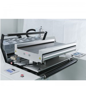 M750C-J BOPP Θερμική ταινία Lamination High Speed ​​Laminate Machine (Τύπος ηλεκτρομαγνητικής θέρμανσης)