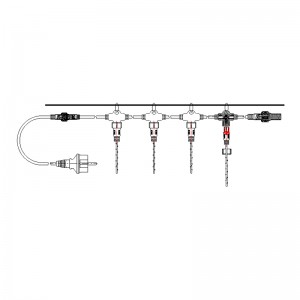 LED Χριστουγεννιάτικο φως