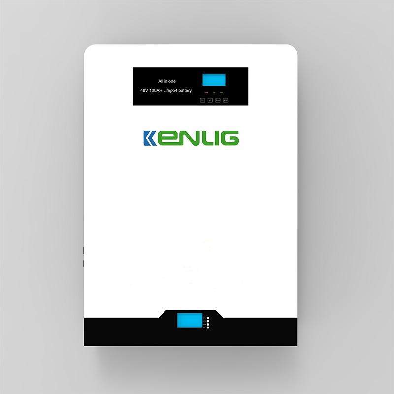 Kenlig Energy Lithium Battery All σε ένα σύστημα 51.2V 100AH ​​υψηλής ποιότητας LIFEPO4 μπαταρία