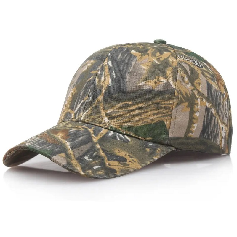 Unisex καμουφλάζ καπέλο camo ψάρεμα μπέιζμπολ καπέλο αντηλιακό γρήγορο στεγνό τυπωμένο καπάκι κυνηγιού
