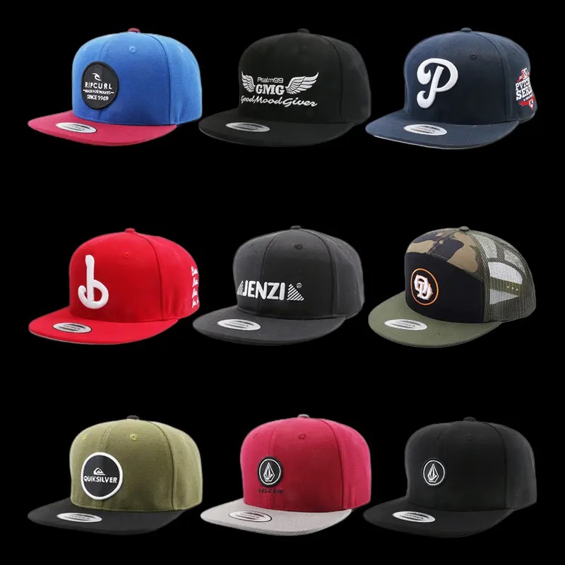 Gorra de Camionero καπέλο OEM Gorras Originales Trucker Hats Custom Baseball Caps Τοποθετημένος