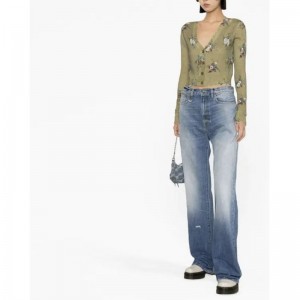 Χονδρική στυλ μόδας σχεδιαστής Pullover Long Sleeve πουλόβερ