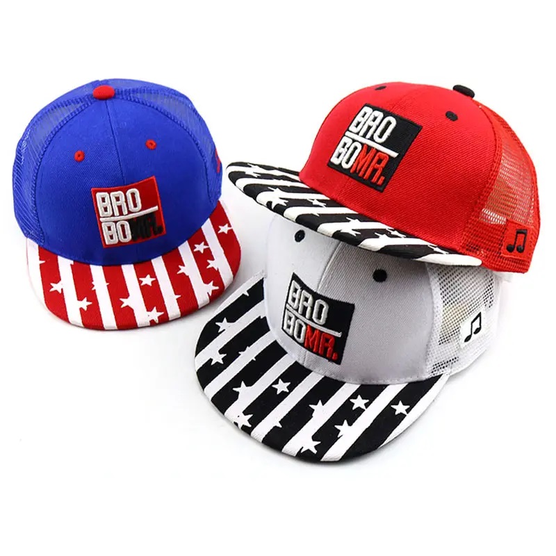 Προσαρμοσμένο 3D κέντημα Gorras Casquette de hip hop Sports Caps Μπέιζμπολ καπέλο Νέο Vintage Cap Era A Frame Mesh Snapback Cap