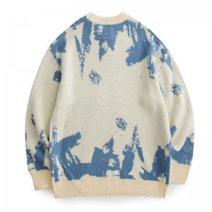 Υψηλής ποιότητας μοτίβο jacquard πλεκτό μαλλί πληρώματος