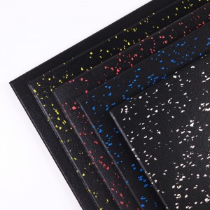 Πλακάκια δαπέδου από καουτσούκ