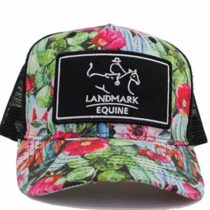 Προσαρμοσμένο τυπωμένο ύφασμα 5 πάνελ πλέγμα φορτηγών καπέλο