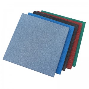 Εξωτερικά πλακάκια από καουτσούκ