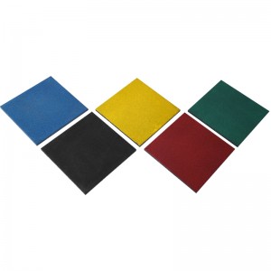 Εξωτερικά πλακάκια από καουτσούκ