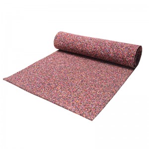 Ηχομόνωση μόνωσης από καουτσούκ