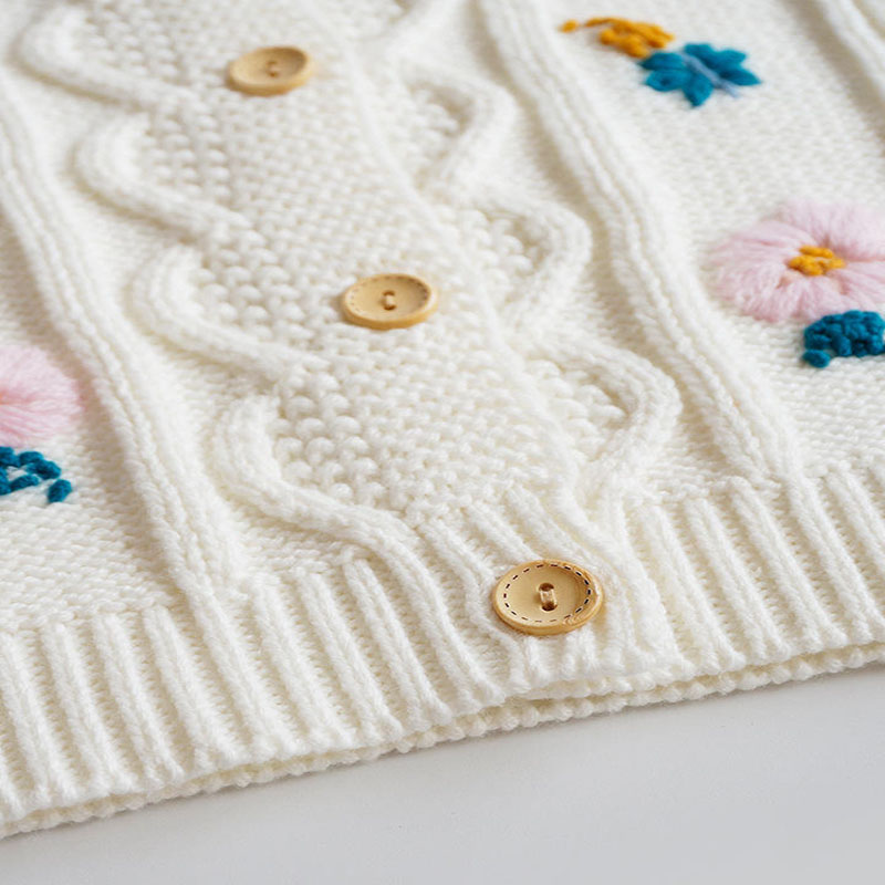 Παιδικά πλεκτά με μακριά μανίκια