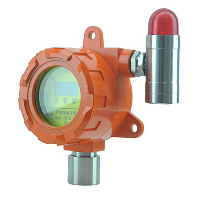 Επικίνδυνος ανιχνευτής αερίου