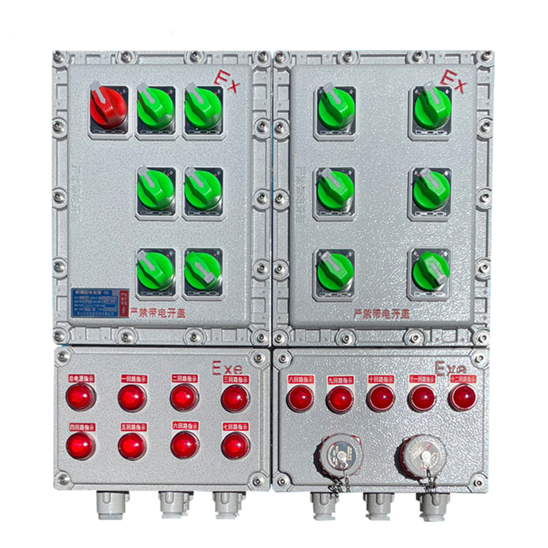 Κουτί διανομής ισχύος από έκρηξη