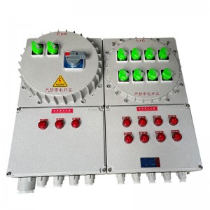 Κουτί διανομής ισχύος από έκρηξη