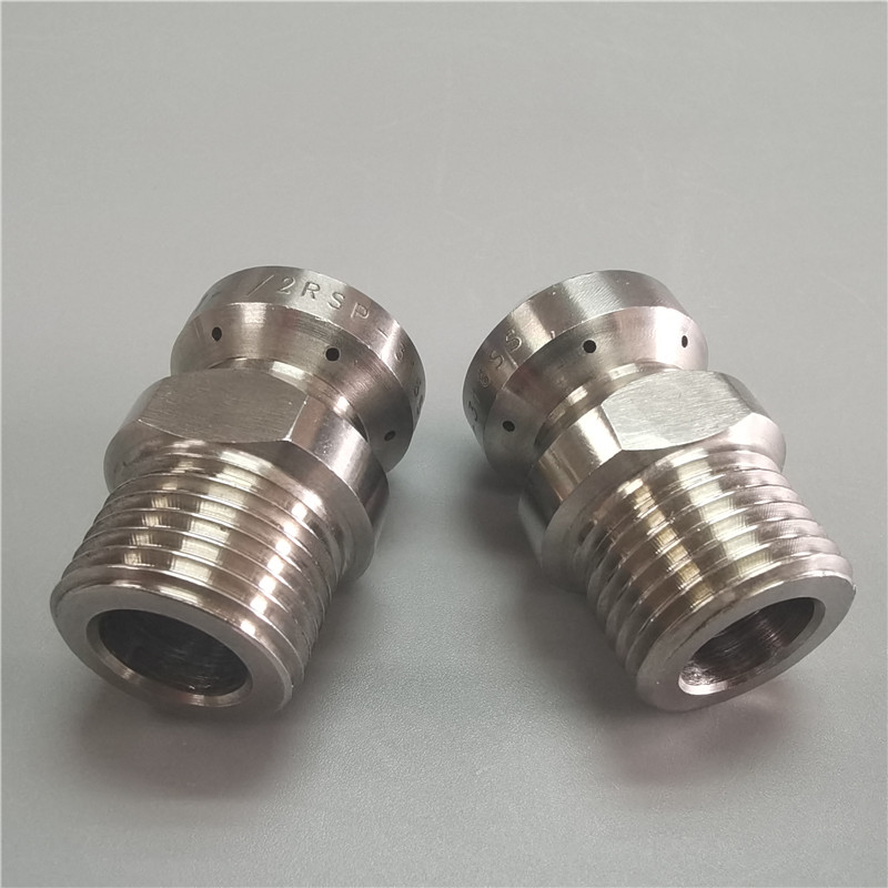 Ακροφύσιο καθαρισμού αποχέτευσης από ανοξείδωτο χάλυβα