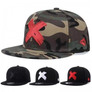 Υψηλής ποιότητας 6 πίνακας 3D κεντημένο λογότυπο Mens Gorras Vintage Cap Custom Snapback Caps Hats