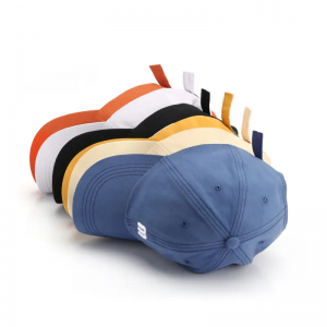 Υψηλής ποιότητας καπάκια κεντημένο καπέλο 6 πάνελ προσαρμοσμένα καπέλα μπέιζμπολ κεντημένο μπαμπά καπέλο