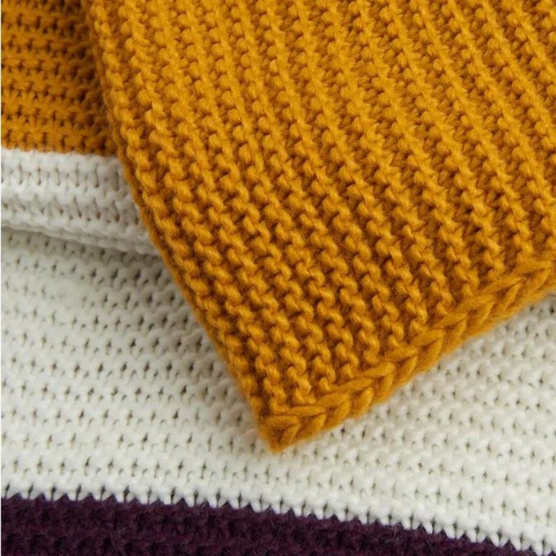 Προσαρμοσμένες νέες αφίξεις χειμερινό μαντήλι ταξιδιού υπερμεγέθη πλεκτό κασκάλ