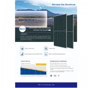 Υψηλής ποιότητας 385 Watt -610 Watt Solar Panels Σύστημα Half Cell Panel από το Factory China