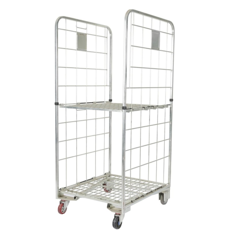 2 πλευρικό δοχείο πτυσσόμενου κυλίνδρου