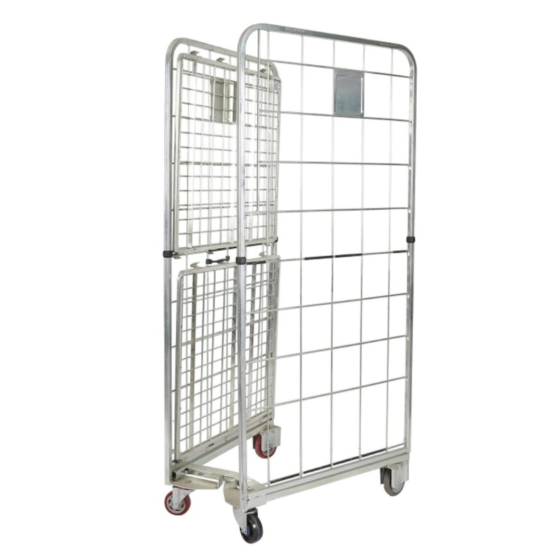 2 πλευρικό δοχείο πτυσσόμενου κυλίνδρου