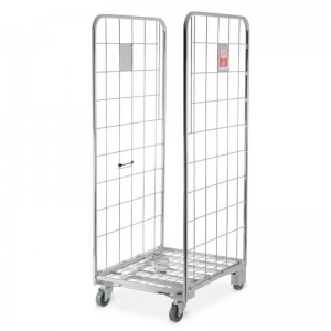 2 πλευρικό δοχείο πτυσσόμενου κυλίνδρου