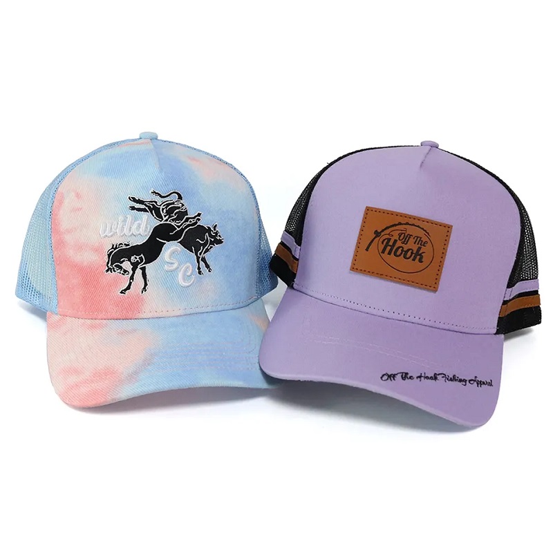 Προσαρμοσμένη κλασική υψηλής ποιότητας 5 πάνελ ενήλικες μπέιζμπολ φορτηγά καπέλα με λογότυπο κεντήματος, εκτύπωση Press Press Press