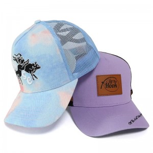 Προσαρμοσμένη κλασική υψηλής ποιότητας 5 πάνελ ενήλικες μπέιζμπολ φορτηγά καπέλα με λογότυπο κεντήματος, εκτύπωση Press Press Press