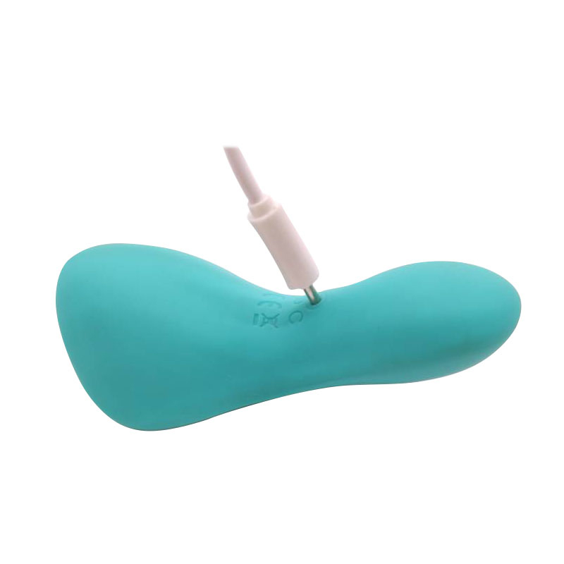 Το ενήλικο σεξ παιχνίδι δονητικό δονητή δονητή δονητή (πράσινο πέταλο)