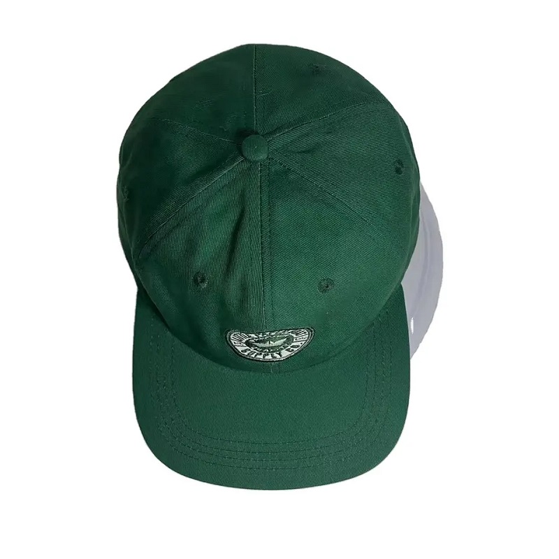 Προσαρμοσμένο βαμβακερό κέντημα μόδας μη δομημένο μαλακό 6 πάνελ επίπεδη καπέλο snapback καπέλο