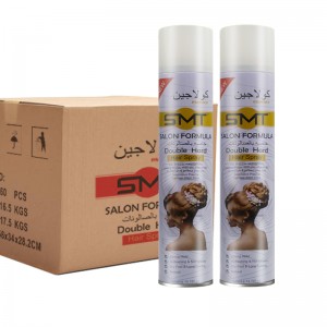 Ισχυρή διαρκή όχι κολλώδη όλη μέρα σπρέι λάμψης μαλλιών