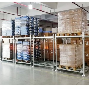 Χαλύβδινα ράφια