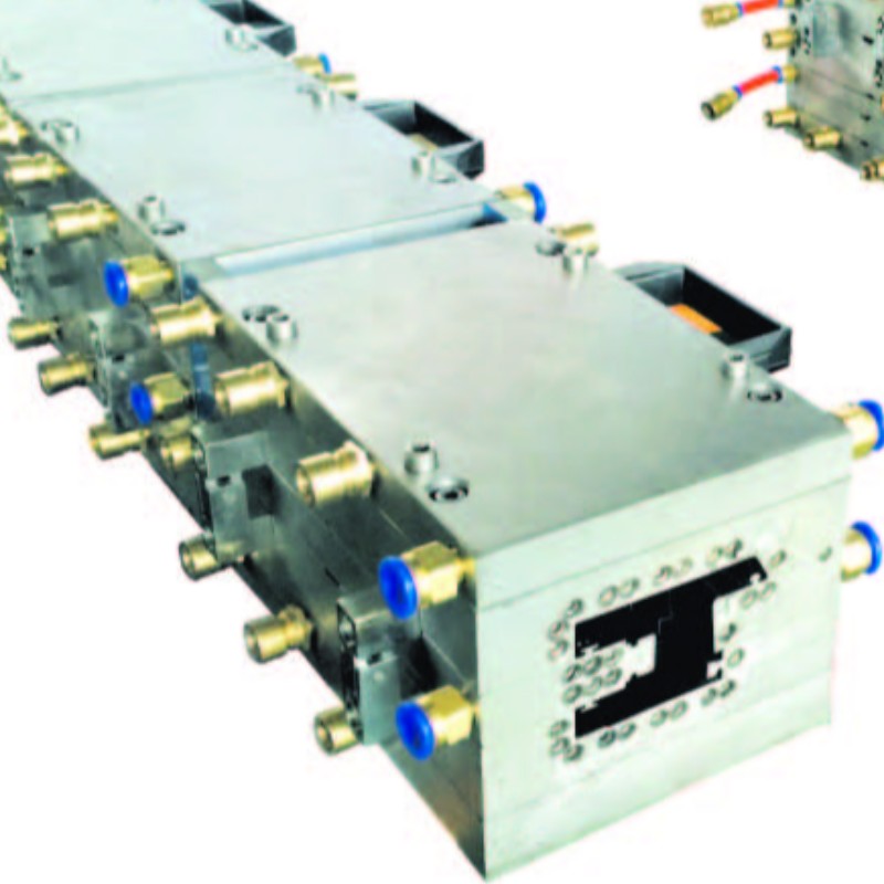 Πλαστικό καλούπι προφίλ εξώθησης