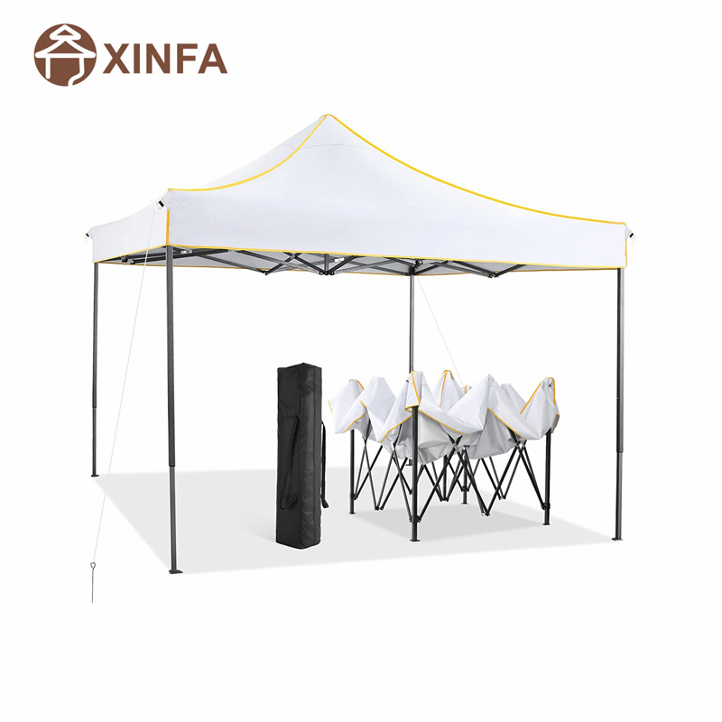 10x · 10 pop up canopy σκηνή εμπορική στιγμιαία στιγμιαία σκηνή αδιάβροχο θόλο για πάρτι κάμπινγκ White