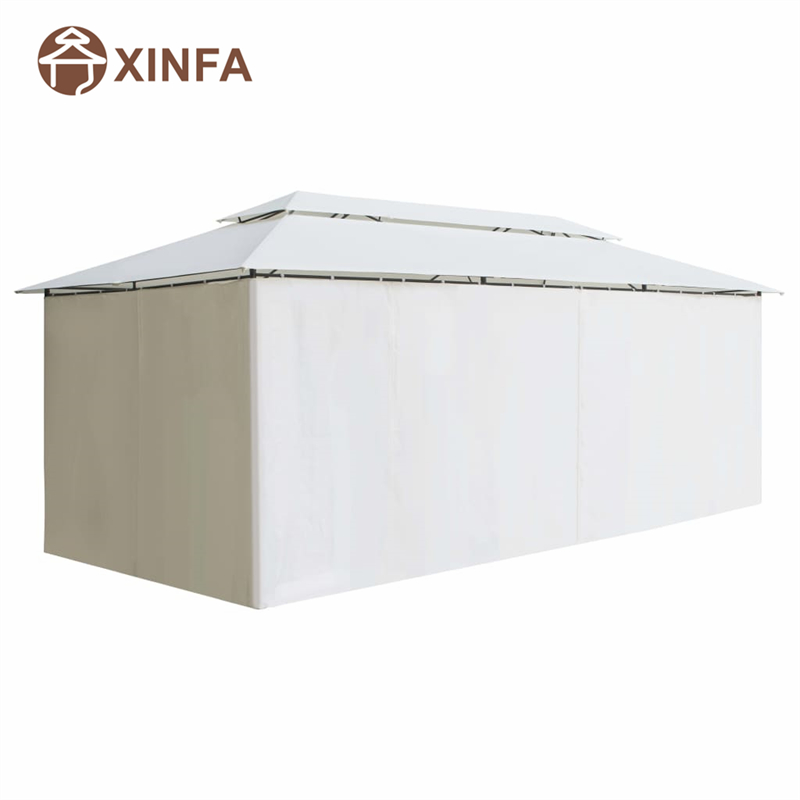 πολυτελές κάλυμμα καλύμματος κάλυμμα κατώφλι υπαίθρια με κουρτίνα από αλουμίνιο από αλουμίνιο