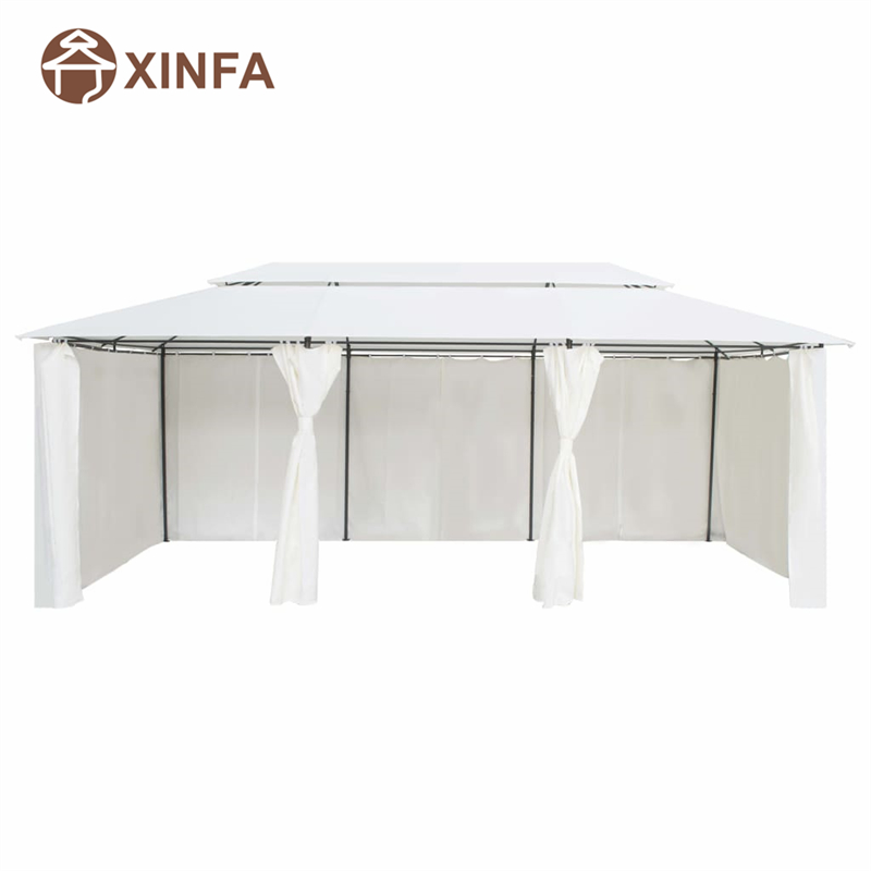 πολυτελές κάλυμμα καλύμματος κάλυμμα κατώφλι υπαίθρια με κουρτίνα από αλουμίνιο από αλουμίνιο