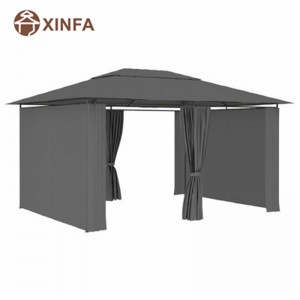 Backyard Aluminubracket Pop Up BBQ Pergolas και Gazebos Outdoor με κουρτίνες