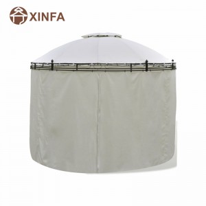 Γάμος Marquee Arch Top Jardin Pergolas Gazebo Outdoor Aluminium Gazebo Canopy Show Tents