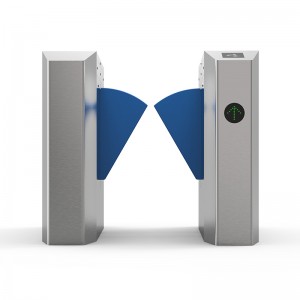 Οκταγωνική πύλη πτέρυγας (μπλε πλάκα)