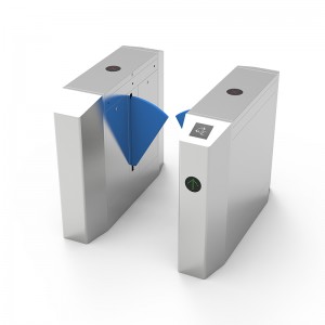 Οκταγωνική πύλη πτέρυγας (μπλε πλάκα)