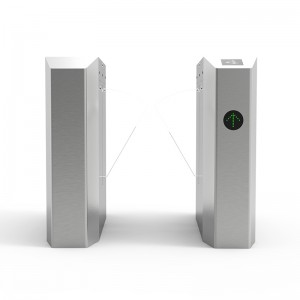 Οκταγωνική πύλη πτέρυγας (διαφανής πλάκα)