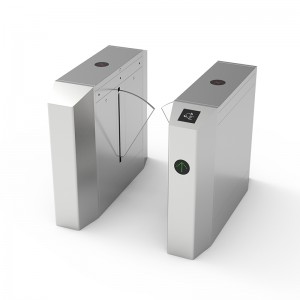 Οκταγωνική πύλη πτέρυγας (διαφανής πλάκα)