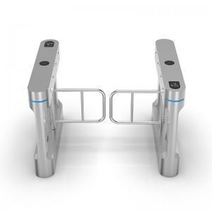 Λεπτή πύλη ταλάντευσης μέσης (ανοξείδωτος χάλυβα)