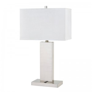 Φωτοταφική σουίτα Σουίτα επιτραπέζια λάμπα στο δωμάτιο