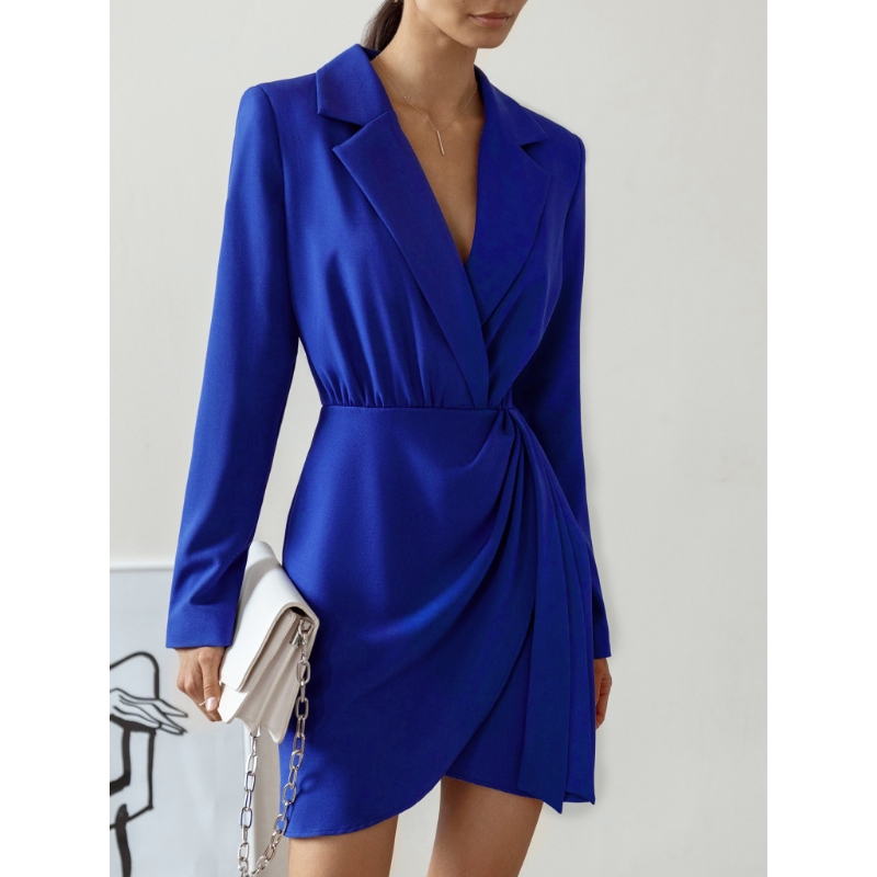 Ευρωπαϊκή και αμερικανική ανώτερη σχεδίαση αίσθηση του μετακινούμενου καριέρας υψηλής ποιότητας λεπτό φόρεμα