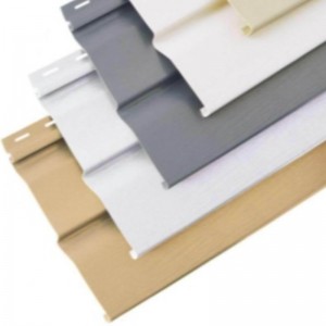 PVC Ξύλινο πίνακα τοίχων σειρές μούχλα