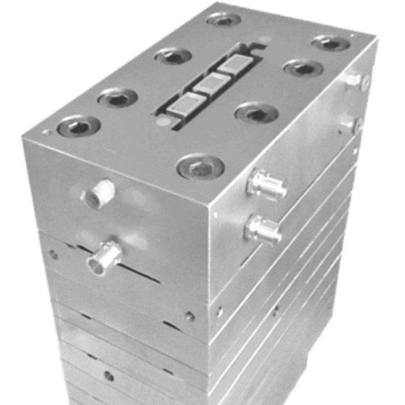 Πλαστικό μούχλα εξώθησης με ξύλινη PP